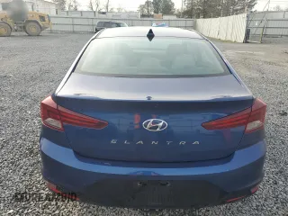 2020 Hyundai Elantra SEL z VIN 5NPD84LF6LH554605, wystawiony jako Copart lot #53947195 z przebiegiem 115 755 mil mil oraz Szkody całkowita. Historia ofert i sprzedaży dostępna na DreamBid. Obrazek 6.