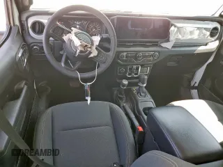 2024 Jeep Wrangler Sport S z VIN 1C4PJXDN0RW300836, wystawiony jako Copart lot #58348255 z przebiegiem 16 171 mil mil oraz Czysty tytuł • Clean title. Historia ofert i sprzedaży dostępna na DreamBid. Obrazek 8.