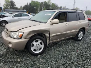 2007 Toyota Highlander w/3rd Row z VIN JTEDP21A970144751, wystawiony jako Copart lot #52788425 z przebiegiem 133 603 mil mil oraz Szkoda całkowita • Salvage title. Historia ofert i sprzedaży dostępna na DreamBid. Obrazek 1.