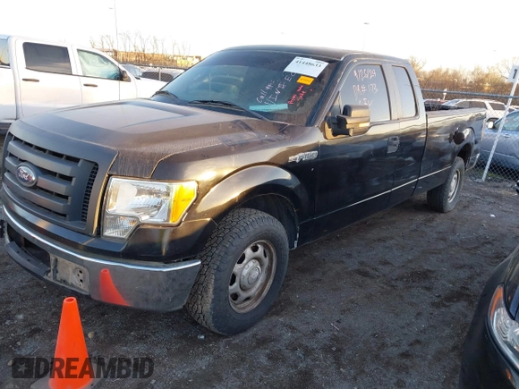 2011 Ford F-150 XL w/HD Payload Pkg with VIN 1FTVX1CF0BKE08528, listed as a IAAI auction lot 41448633 with 178,454 mi miles. Bid and sale history available at carsss.com. Image 16.