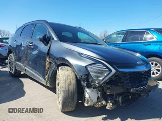 2023 Kia Sportage SX-Prestige z VIN 5XYK53AF3PG024683, wystawiony jako IAAI lot #41753731 z przebiegiem 36 847 mil mil oraz . Historia ofert i sprzedaży dostępna na DreamBid. Obrazek 1.