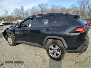 2020 Toyota RAV4 XLE with VIN 2T3P1RFV6LC101399, listed as a Copart auction lot 48256825 with 58,966 mi miles and Salvage Title. Bid and sale history available at DreamBid. Image 2.
