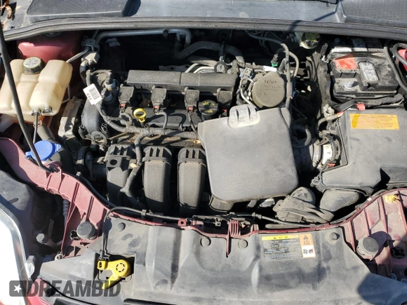 2013 Ford Focus SE with VIN 1FADP3F25DL350130, listed as a Copart auction lot 51757255 with 135,178 mi miles and Salvage title. Bid and sale history available at DreamBid. Image 11.