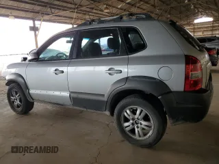 2008 Hyundai Tucson SE with VIN KM8JN12D98U902321, listed as a Copart auction lot 49511935 with 221,831 mi miles and Clean Title. Bid and sale history available at carsss.com. Image 2.