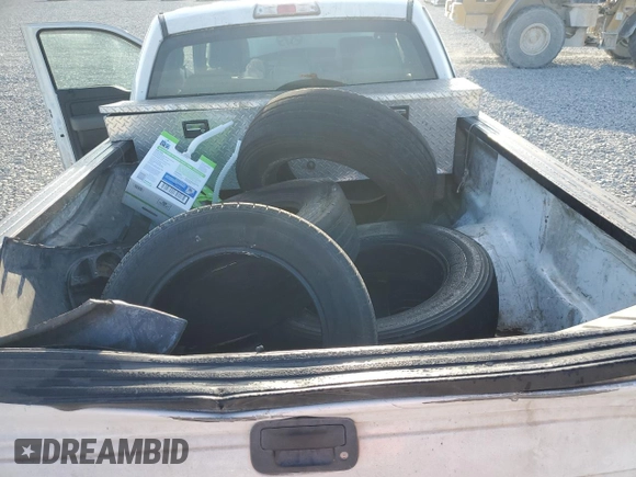 2013 Ford F-150 XL with VIN 1FTFX1EF7DKG12358, listed as a Copart auction lot 53731375 with 232,307 mi miles and Salvage Title. Bid and sale history available at carsss.com. Image 12.