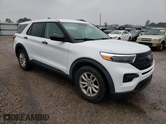 2020 Ford Explorer with VIN 1FMSK7BH9LGC00641, listed as a Copart auction lot 88344925 with 147,573 mi miles and Clean Title. Bid and sale history available at carsss.com. Image 4.