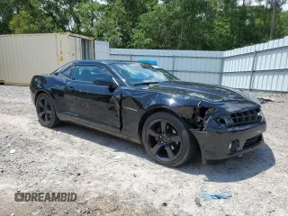 2012 Chevrolet Camaro 2LT with VIN 2G1FC1E3XC9168516, listed as a Copart auction lot 56831515 with 225,565 mi miles and Salvage title. Bid and sale history available at DreamBid. Image 4.