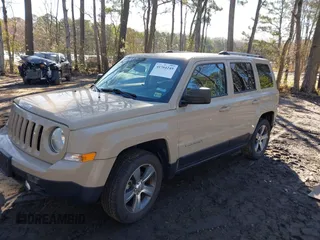 2017 Jeep Patriot High Altitude with VIN 1C4NJRFB6HD194389, listed as a IAAI auction lot 41764249 with 32,008 mi miles. Bid and sale history available at carsss.com. Image 2.