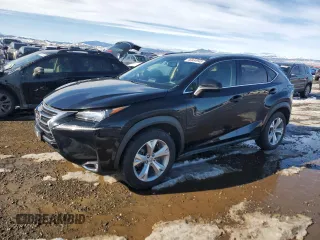 2017 Lexus NX 200t with VIN JTJBARBZ2H2131661, listed as a Copart auction lot 46884945 with 84,381 mi miles and Salvage title. Bid and sale history available at DreamBid. Image 1.
