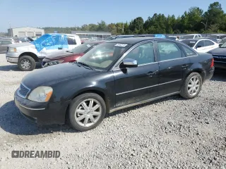 2005 Ford Five Hundred Limited with VIN 1FAFP25185G129658, listed as a Copart auction lot 73482614 with 192,726 mi miles and Salvage Title. Bid and sale history available at carsss.com. Image 1.