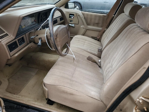 1994 Oldsmobile Cutlass Ciera/Cruiser Ciera S with VIN 1G3AG55M0R6376703, listed as a Copart auction lot 81943994 with NaN miles and Salvage Title. Bid and sale history available at carsss.com. Image 7.