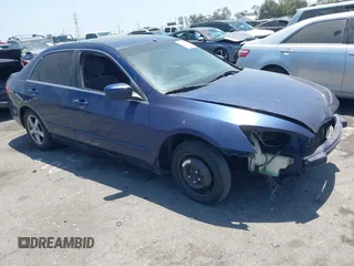2005 Honda Accord EX z VIN 1HGCM56705A129104, wystawiony jako IAAI lot #42339220 z przebiegiem 258 674 mil mil oraz . Historia ofert i sprzedaży dostępna na DreamBid. Obrazek 1.