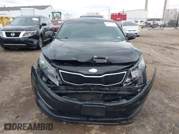 2013 Kia Optima SX with VIN 5XXGR4A65DG218034, listed as a IAAI auction lot 42027756 with 100,285 mi miles and . Bid and sale history available at DreamBid. Image 13.