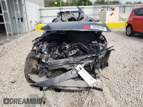 2018 BMW 3 Series 328d with VIN WBA8E5C54JA506786, listed as a Copart auction lot 54090705 with Not provided miles and Salvage title. Bid and sale history available at DreamBid. Image 5.