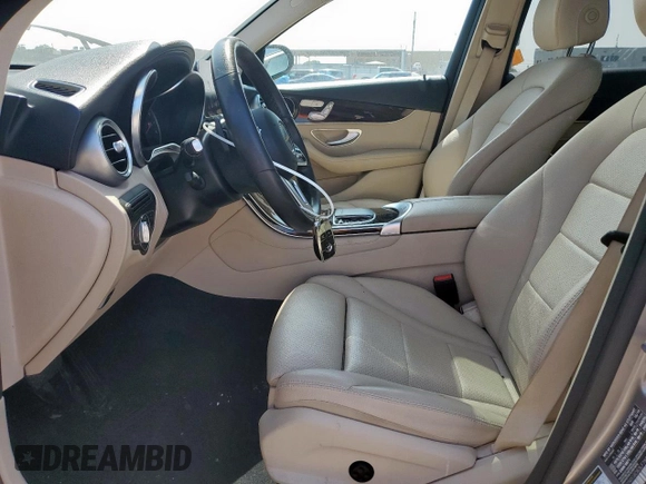 2020 Mercedes-Benz GLC 300 with VIN W1N0G8DB3LF780429, listed as a Copart auction lot 57906325 with 93,495 mi miles and Clean title. Bid and sale history available at DreamBid. Image 7.