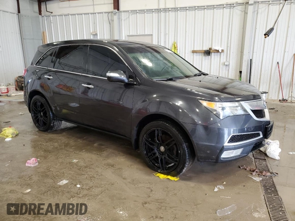 2013 Acura MDX with VIN 2HNYD2H23DH511223, listed as a Copart auction lot 49593885 with 151,932 mi miles and Clean Title. Bid and sale history available at carsss.com. Image 4.