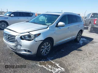 2015 Infiniti QX60 with VIN 5N1AL0MN7FC510527, listed as a IAAI auction lot 41791053 with 256,246 mi miles. Bid and sale history available at carsss.com. Image 18.