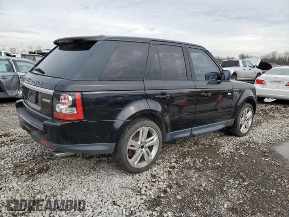 2013 Land Rover Range Rover Sport SC z VIN SALSH2E41DA770368, wystawiony jako Copart lot #81497774 z przebiegiem 176 511 mil mil oraz Czysty tytuł • Clean title. Historia ofert i sprzedaży dostępna na DreamBid. Obrazek 3.
