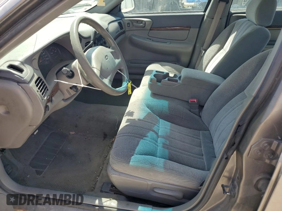 2002 Chevrolet Impala z VIN 2G1WF52E629352015, wystawiony jako Copart lot #56366935 z przebiegiem 206 607 mil mil oraz Szkoda całkowita • Salvage title. Historia ofert i sprzedaży dostępna na DreamBid. Obrazek 7.
