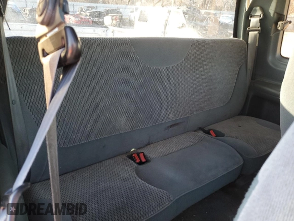 1997 Ford F-150 XL with VIN 1FTEX17L3VKC43630, listed as a Copart auction lot 42182445 with 287,224 mi miles and Salvage title. Bid and sale history available at DreamBid. Image 10.