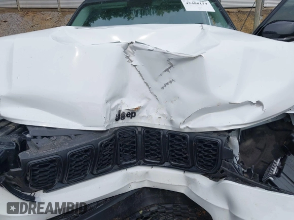 2023 Jeep Grand Cherokee Limited с VIN 1C4RJKBG6P8719663, выставлен на аукционе IAAI как лот 42480179 с пробегом 58 415 миль миль и . История ставок и продаж доступна на DreamBid. Изображение 10.