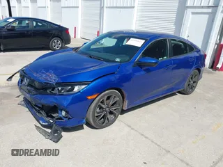 2019 Honda Civic Sport with VIN 2HGFC2F86KH525252, listed as a IAAI auction lot 41998144 with 79,417 mi miles and . Bid and sale history available at DreamBid. Image 17.