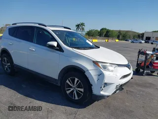 2018 Toyota RAV4 XLE with VIN JTMWFREV3JJ753454, listed as a IAAI auction lot 41775159 with 75,078 mi miles. Bid and sale history available at carsss.com. Image 1.