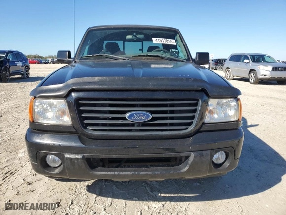 2008 Ford Ranger XLT with VIN 1FTYR44U98PA59516, listed as a Copart auction lot 41917855 with 213,485 mi miles and Clean Title. Bid and sale history available at carsss.com. Image 5.