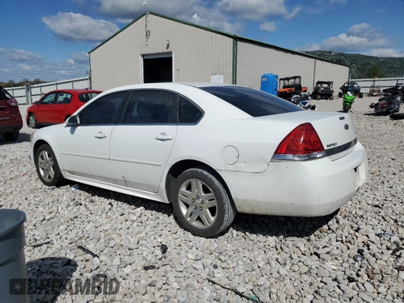 2011 Chevrolet Impala with VIN 2G1WG5EK9B1247689, listed as a Copart auction lot 51959515 with 201,400 mi miles and Salvage Title. Bid and sale history available at DreamBid. Image 2.
