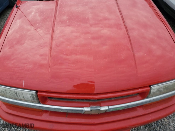 2002 Chevrolet Blazer LS with VIN 1GNCS18W12K162353, listed as a Copart auction lot 73874774 with 0 mi miles and Salvage Title. Bid and sale history available at carsss.com. Image 11.