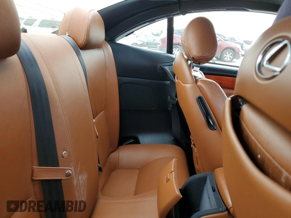 2007 Lexus SC 430 with VIN JTHFN45Y279013600, listed as a Copart auction lot 78139444 with 129,950 mi miles and Salvage Title. Bid and sale history available at DreamBid. Image 11.