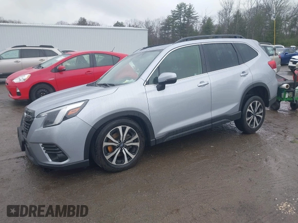 2023 Subaru Forester Limited z VIN JF2SKAPC8PH486711, wystawiony jako IAAI lot #41967152 z przebiegiem 8 169 mil mil oraz . Historia ofert i sprzedaży dostępna na DreamBid. Obrazek 19.