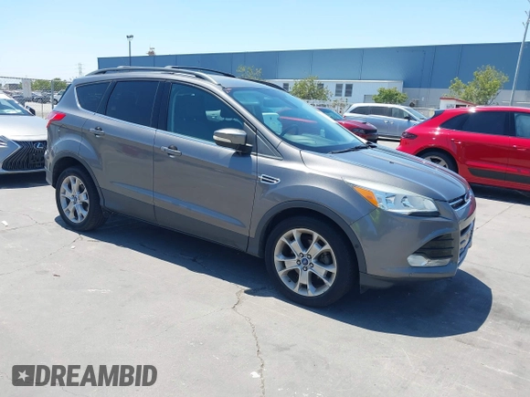 2013 Ford Escape SEL with VIN 1FMCU0HX0DUC16069, listed as a IAAI auction lot 42638924 with 80,200 mi miles and . Bid and sale history available at DreamBid. Image 1.