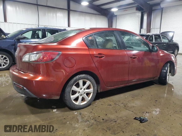 2011 Mazda 3 i Touring with VIN JM1BL1VG5B1362169, listed as a Copart auction lot 56945655 with 157,437 mi miles and Salvage Title. Bid and sale history available at DreamBid. Image 3.