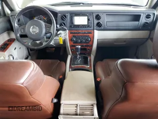 2006 Jeep Commander Limited с VIN 1J8HH58236C294203, выставлен на аукционе Copart как лот 51691815 с пробегом 208 401 миль миль и Списание • Salvage title. История ставок и продаж доступна на DreamBid. Изображение 8.