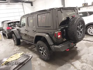 2019 Jeep Wrangler Unlimited Rubicon z VIN 1C4HJXFN7KW561193, wystawiony jako IAAI lot #41500907 z przebiegiem 18 697 mil mil oraz . Historia ofert i sprzedaży dostępna na DreamBid. Obrazek 3.