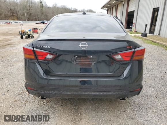 2024 Nissan Altima SR with VIN 1N4BL4CV7RN428197, listed as a Copart auction lot 49252465 with 3,373 mi miles and Salvage Title. Bid and sale history available at DreamBid. Image 6.