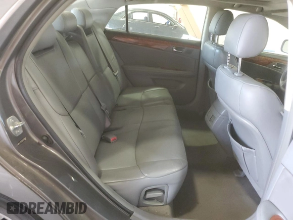 2006 Toyota Avalon XL with VIN 4T1BK36B96U066086, listed as a Copart auction lot 61071055 with 201,501 mi miles and Clean title. Bid and sale history available at DreamBid. Image 10.