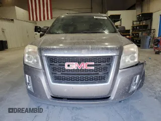 2011 GMC Terrain SLT-1 with VIN 2CTFLVEC2B6448269, listed as a Copart auction lot 49658925 with 99,217 mi miles and Salvage title. Bid and sale history available at DreamBid. Image 5.