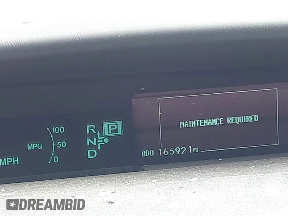 2012 Toyota Prius One with VIN JTDKN3DU9C5480961, listed as a IAAI auction lot 42147741 with 165,921 mi miles. Bid and sale history available at carsss.com. Image 7.