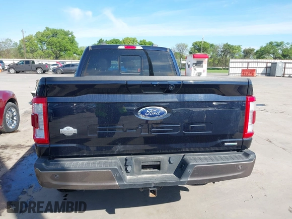 2021 Ford F-150 XL with VIN 1FTFW1E83MFD05167, listed as a IAAI auction lot 39005032 with 57,659 mi miles. Bid and sale history available at carsss.com. Image 17.