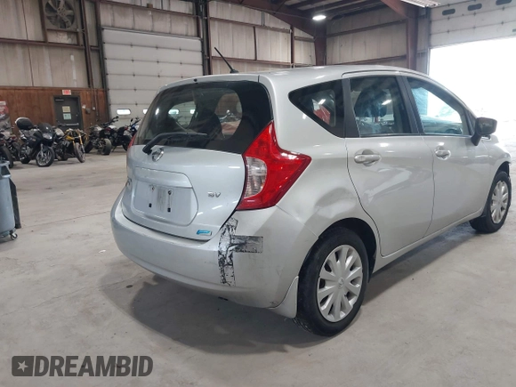2015 Nissan Note S with VIN 3N1CE2CP9FL375354, listed as a IAAI auction lot 42333993 with 95,452 mi miles and . Bid and sale history available at DreamBid. Image 15.