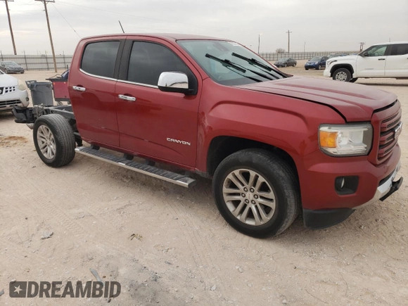 2016 GMC Canyon 2WD SLT z VIN 1GTG5DE33G1372785, wystawiony jako Copart lot #47277525 z przebiegiem 89 431 mil mil oraz Szkoda całkowita • Salvage title. Historia ofert i sprzedaży dostępna na DreamBid. Obrazek 4.