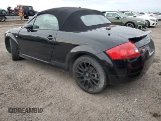 2005 Audi TT with VIN TRUTC28N551009655, listed as a Copart auction lot 75280194 with 0 mi miles and Salvage Title. Bid and sale history available at carsss.com. Image 2.