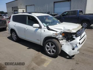 2007 Toyota RAV4 Limited with VIN JTMBD31V175071293, listed as a Copart auction lot 61024925 with Not provided miles and Clean title. Bid and sale history available at DreamBid. Image 4.