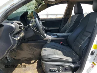 2014 Lexus IS 250 with VIN JTHBF1D20E5036840, listed as a Copart auction lot 53467885 with Not Provided miles and Salvage Title. Bid and sale history available at DreamBid. Image 7.