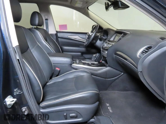 2020 Infiniti QX60 Luxe with VIN 5N1DL0MN0LC508563, listed as a Copart auction lot 58593215 with 41,861 mi miles and Salvage title. Bid and sale history available at DreamBid. Image 5.