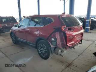 2020 Honda CR-V EX with VIN 5J6RW1H59LA006982, listed as a Copart auction lot 64681805 with 62,168 mi miles and Salvage title. Bid and sale history available at DreamBid. Image 2.