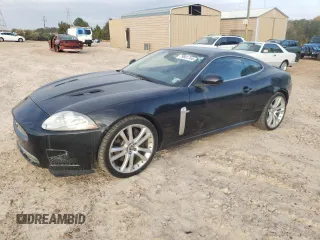 2008 Jaguar XK with VIN SAJWA43C789B22452, listed as a Copart auction lot 79651744 with 74,156 mi miles and Clean Title. Bid and sale history available at carsss.com. Image 1.