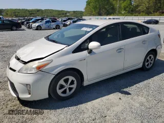2013 Toyota Prius One with VIN JTDKN3DU8D5638157, listed as a Copart auction lot 52578225 with 205,766 mi miles and Salvage Title. Bid and sale history available at DreamBid. Image 1.